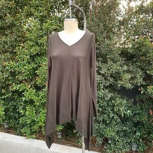 Jaclyn Smith Asymmetrical Sweater